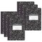 Roaring Spring Marble Composition Book, Black, PK6 77230 - alternate 1